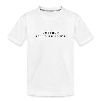 Coordonnées de Bottrop - T-shirt bio Premium Enfant - blanc - Devant