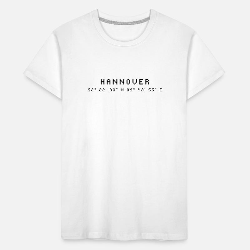 Hanover coordinates Kids' Premium Organic T-Shirt