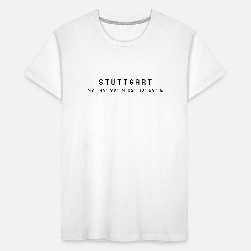 Stuttgart coordinates Kids' Premium Organic T-Shirt