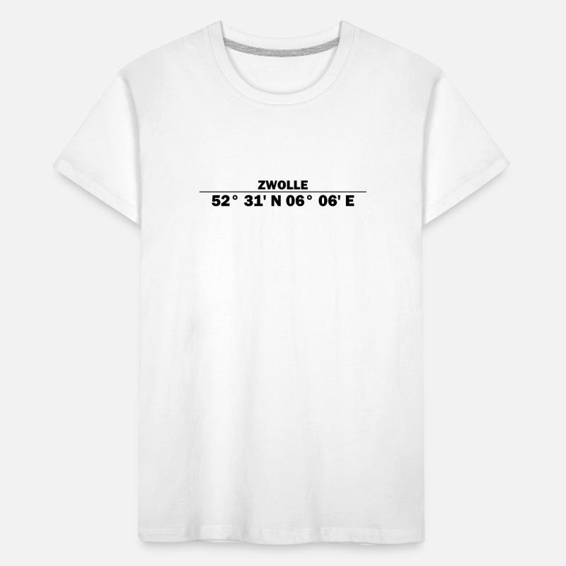 Zwolle Coordinates Kids' Premium Organic T-Shirt