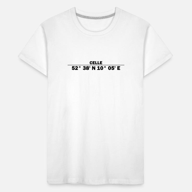 Celle coordinates Kids' Premium Organic T-Shirt