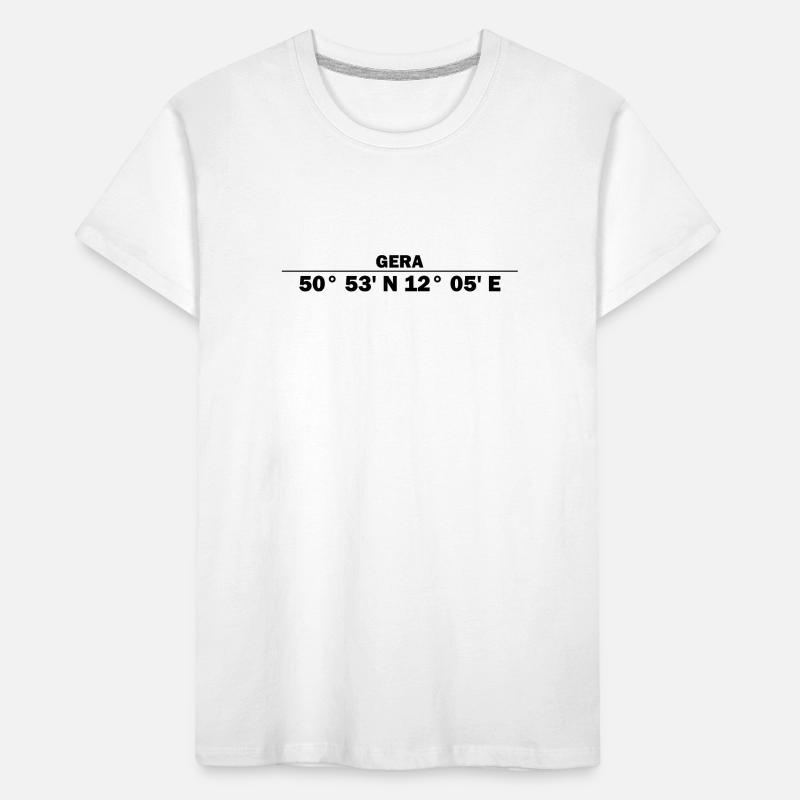 Gera coordinates Kids' Premium Organic T-Shirt
