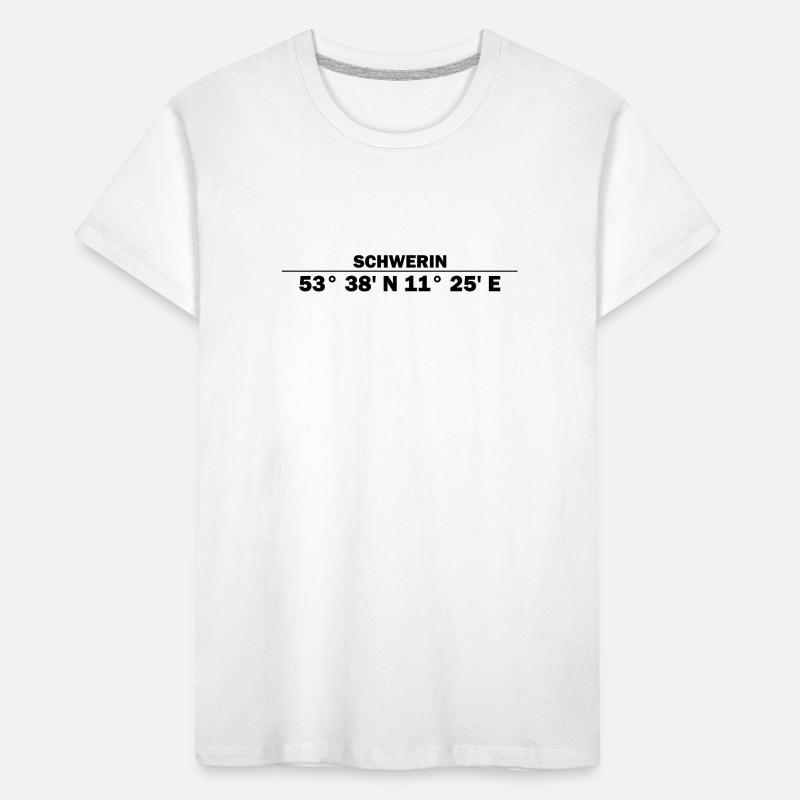 Schwerin coordinates Kids' Premium Organic T-Shirt