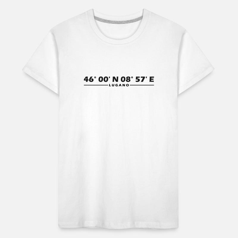 Lugano coordinates Kids' Premium Organic T-Shirt