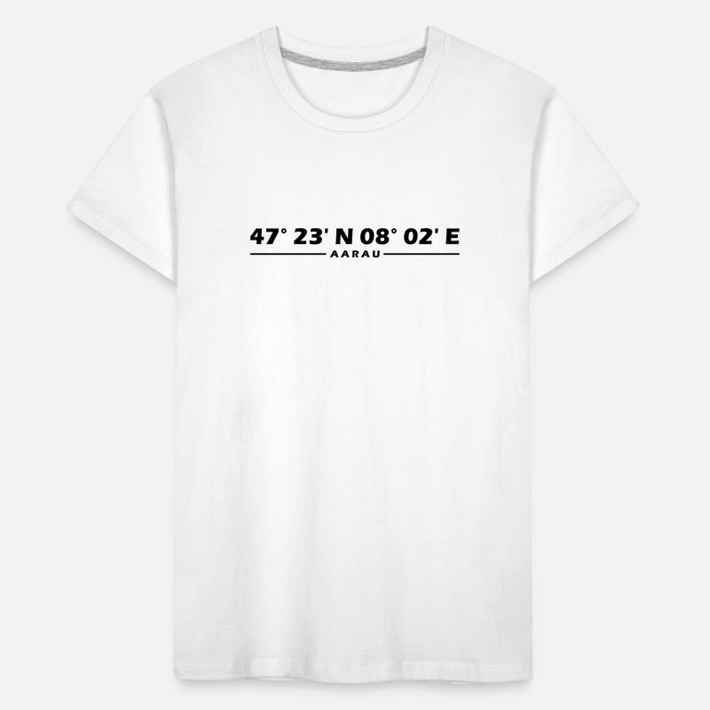 Aarau coordinates Kids' Premium Organic T-Shirt