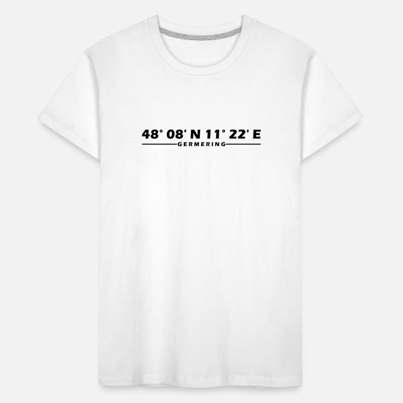 Germering coordinates Kids' Premium Organic T-Shirt