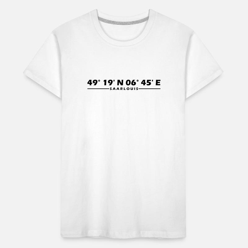 Saarlouis coordinates Kids' Premium Organic T-Shirt