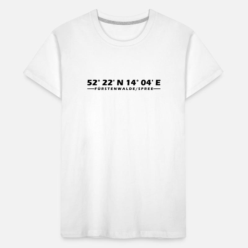 Fürstenwalde/Spree coordinates Kids' Premium Organic T-Shirt