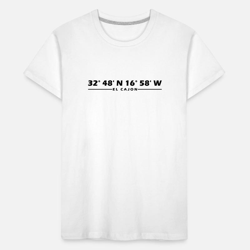 El Cajon Coordinates Kids' Premium Organic T-Shirt