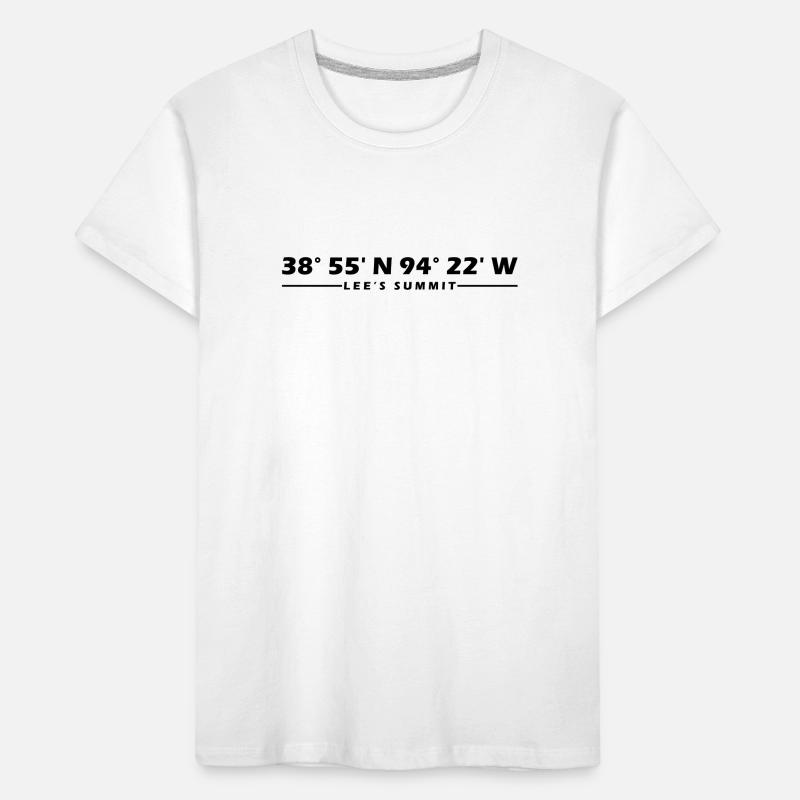 Lee's Summit Coordinates Kids' Premium Organic T-Shirt
