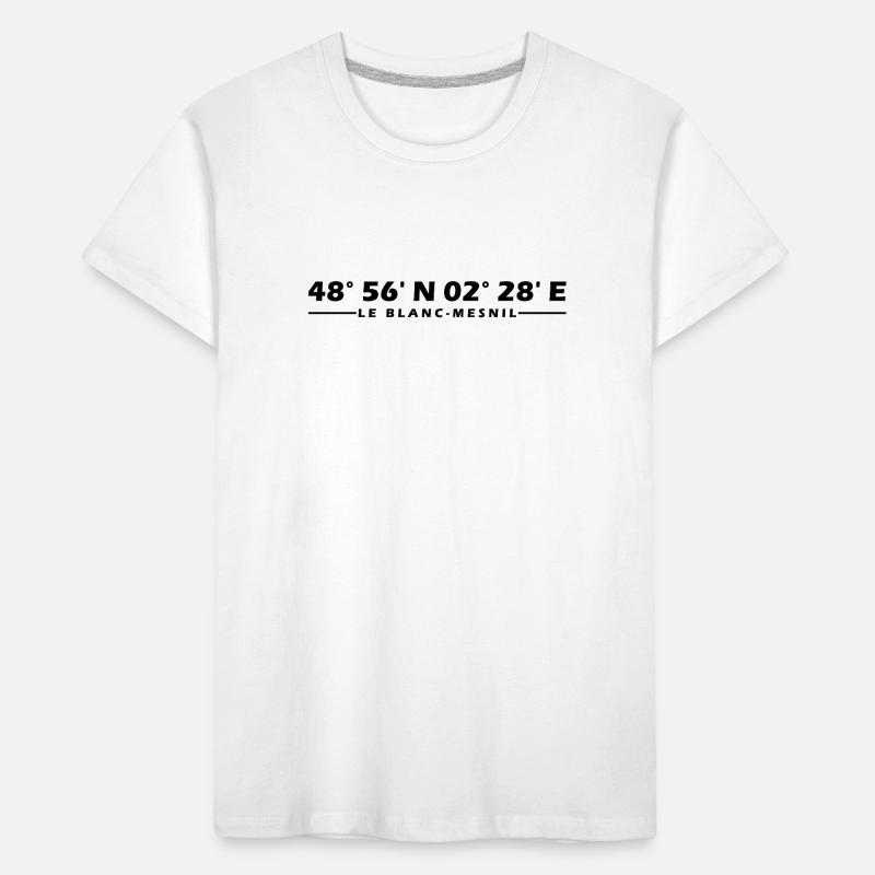 Le Blanc-Mesnil coordinates Kids' Premium Organic T-Shirt