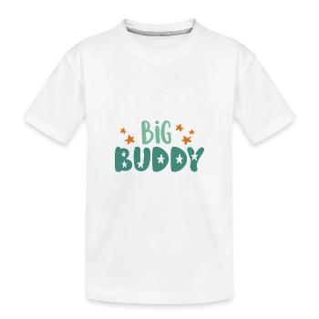 Father & Son | Parents gifts | Gifts Children - Kids' Premium Organic T-Shirt - white - Front