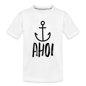 Ohé! ancre - T-shirt bio Premium Enfant - blanc - Devant