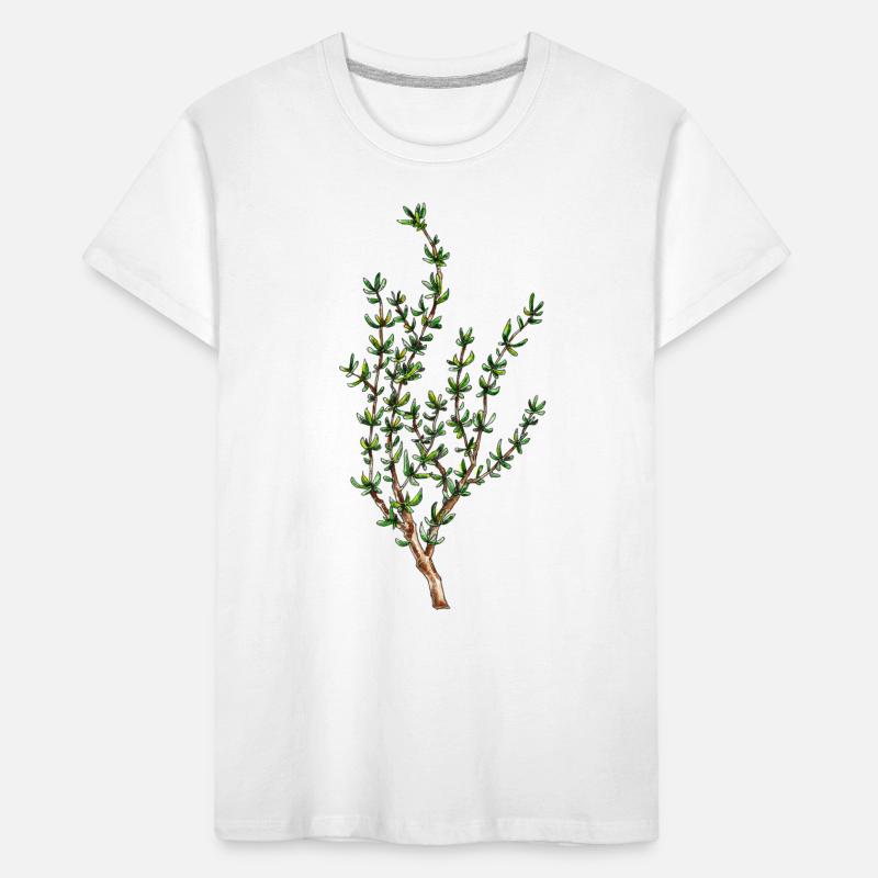 thym T-shirt bio Premium Enfant