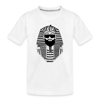 Lunettes de soleil Pharaon - Egypt Sphinx - T-shirt bio Premium Enfant - blanc - Devant