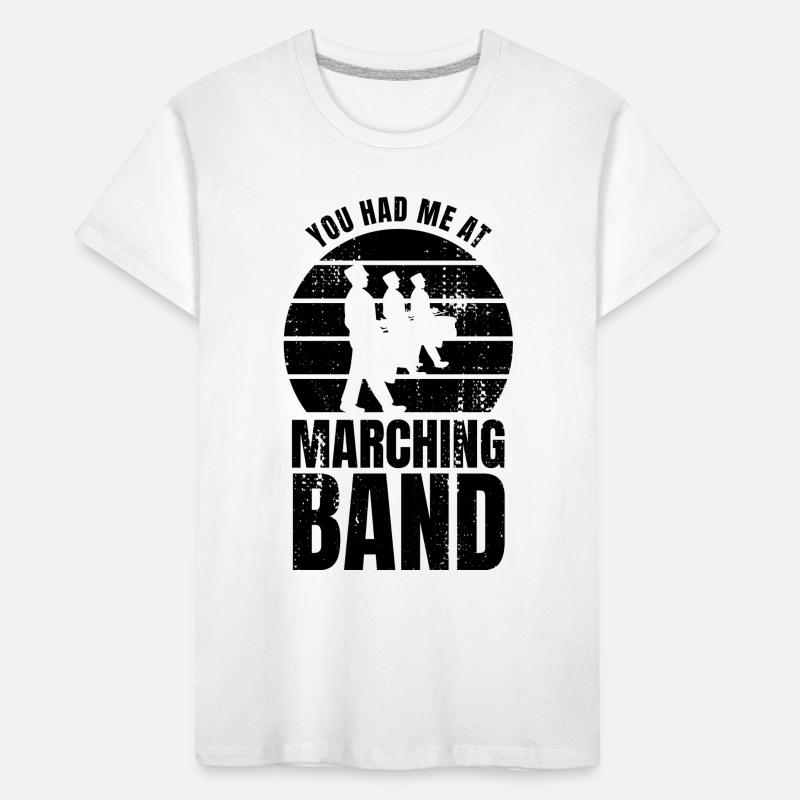 Percussion instrument Kids' Premium Organic T-Shirt