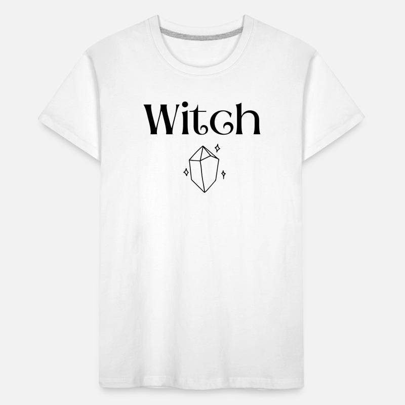 Witch T-shirt bio Premium Enfant
