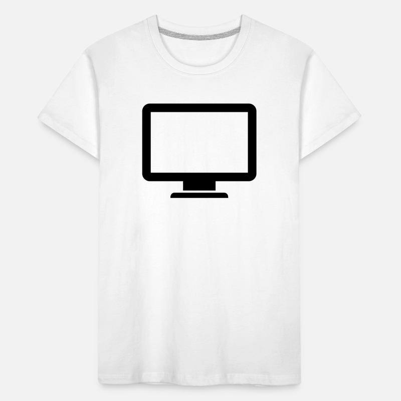 Computer Kids' Premium Organic T-Shirt
