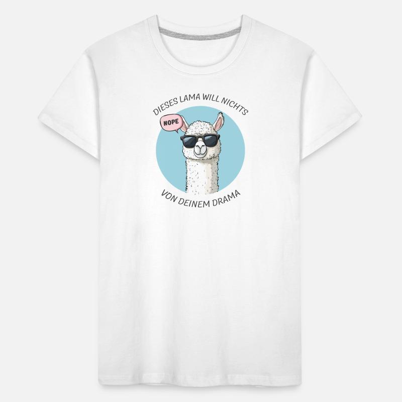 Don't make a drama Kids' Premium Organic T-Shirt