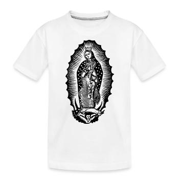 Heilige - Kinder Premium Bio T-Shirt - Weiß - Vorne