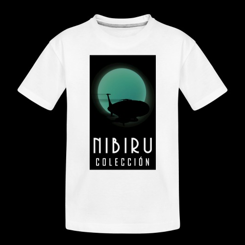 colección Nibiru - Camiseta orgánica premium niños