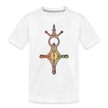 La croix du sud - T-shirt bio Premium Enfant - blanc - Devant