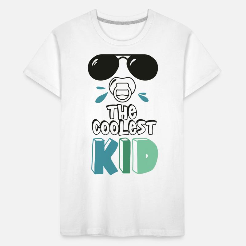 Cooles Kind | Eltern Geschenke | Geschenke Kinder Kinder Premium Bio T-Shirt