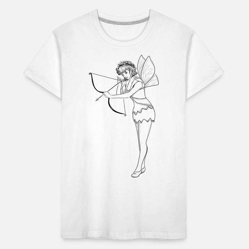 pixie Kinder Premium Bio T-Shirt