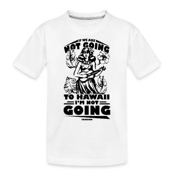 Hawaï - T-shirt bio Premium Enfant - blanc - Devant