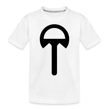 Tool - Kids' Premium Organic T-Shirt - white - Front