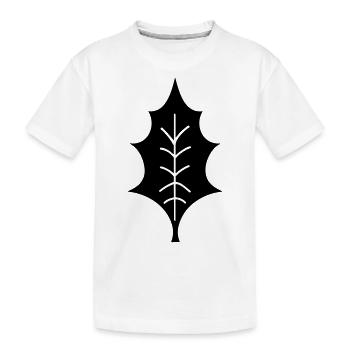 houx - T-shirt bio Premium Enfant - blanc - Devant