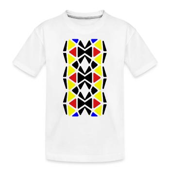 Joli - T-shirt bio Premium Enfant - blanc - Devant