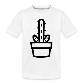 Cactus - T-shirt bio Premium Enfant - blanc - Devant