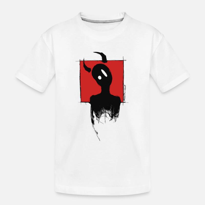 Devil Boy - T-shirt bio Premium Enfant - blanc