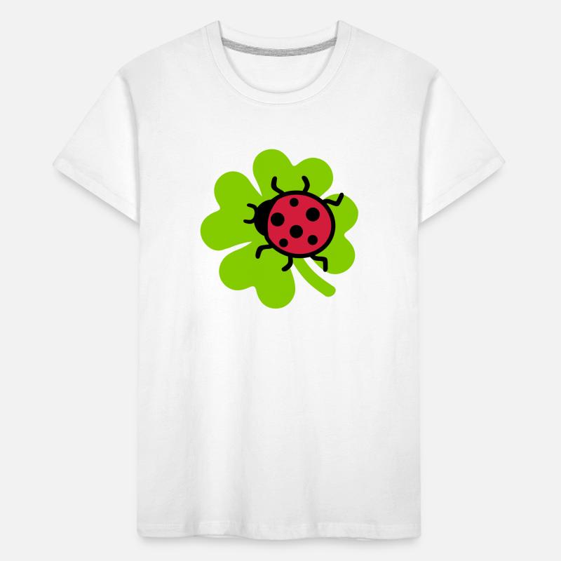 Ladybug Kids' Premium Organic T-Shirt