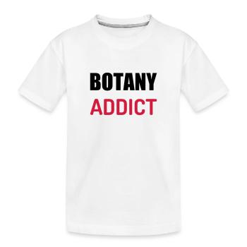 Botanist Botany Botanik Botaniste Botanique - Kids' Premium Organic T-Shirt - white - Front
