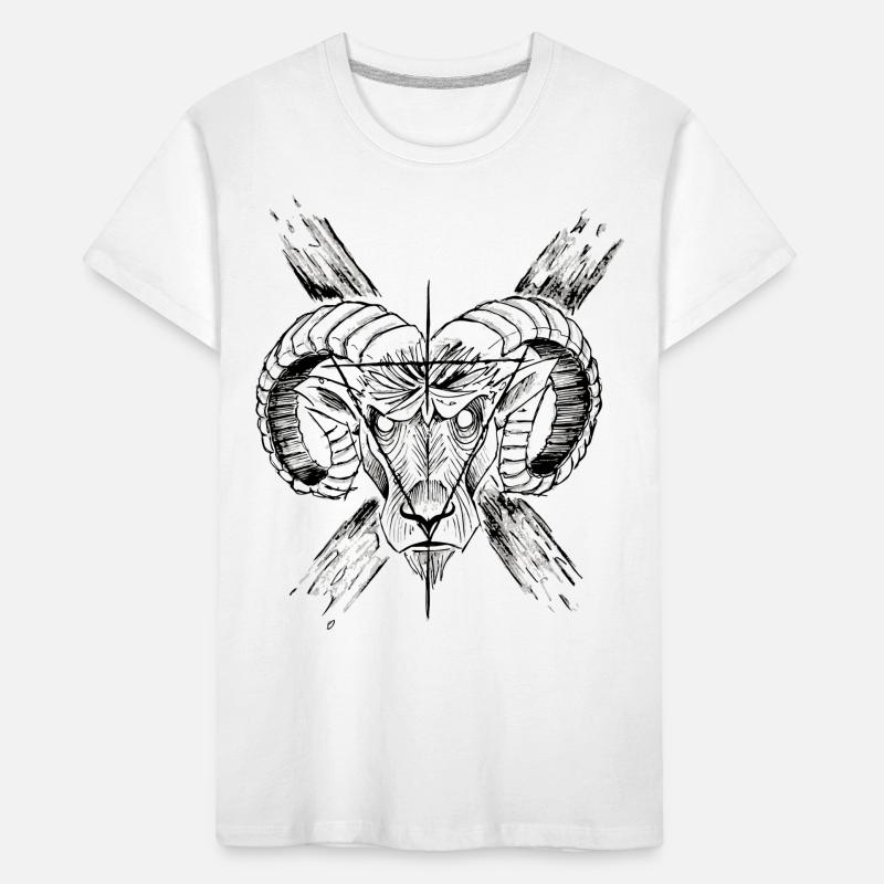 Goat Devil's T-shirt bio Premium Enfant