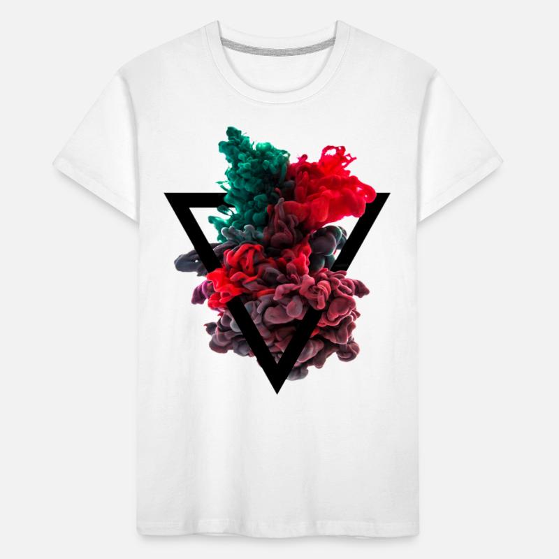 Couleur et eau T-shirt bio Premium Enfant