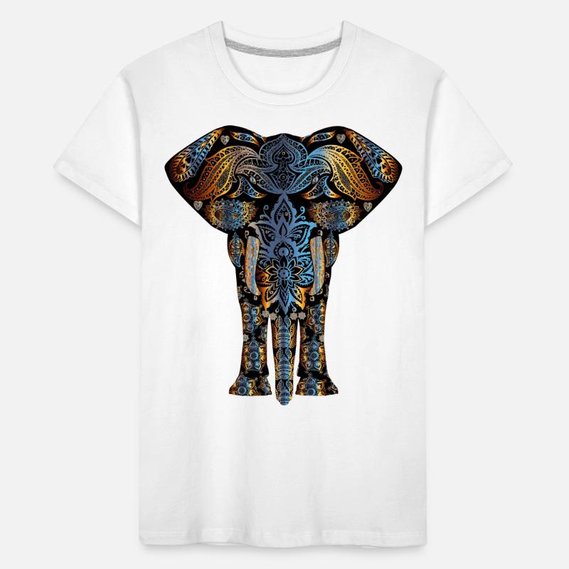 éléphant T-shirt bio Premium Enfant