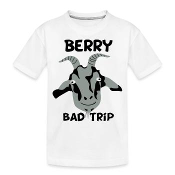 Berry Bad Trip - T-shirt bio Premium Enfant - blanc - Devant