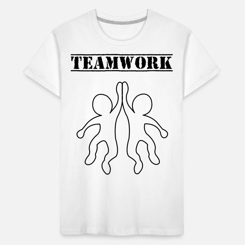 teamwork_01 Kinder Premium Bio T-Shirt