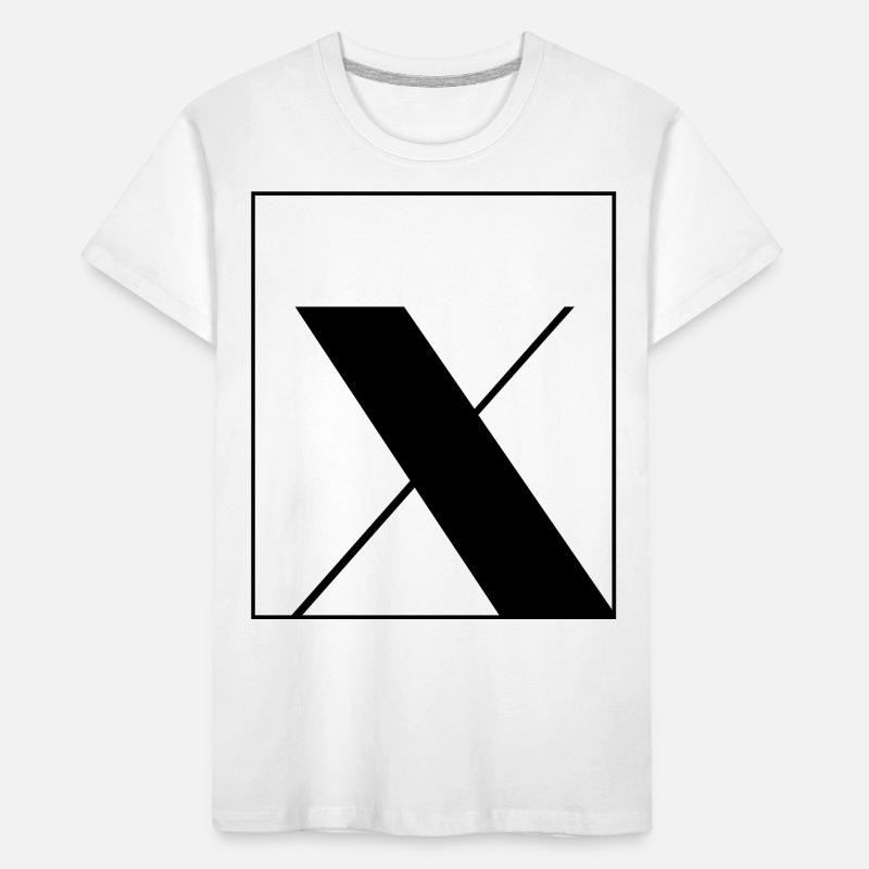 Buchstaben-Alphabet x Kinder Premium Bio T-Shirt