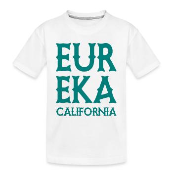 Eureka - Californie - États-Unis États-Unis États-Unis - T-shirt bio Premium Enfant - blanc - Devant