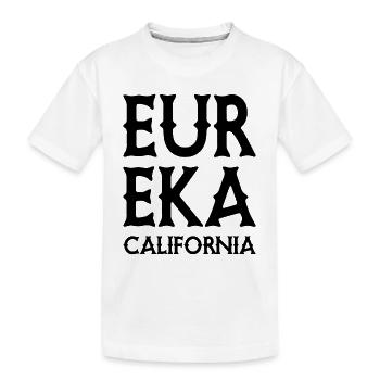Eureka - Californie - États-Unis États-Unis États-Unis - T-shirt bio Premium Enfant - blanc - Devant