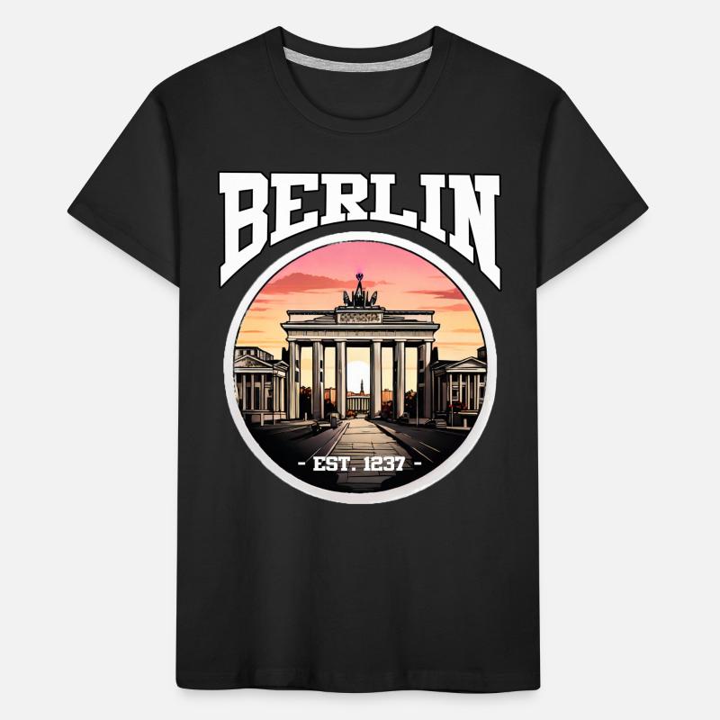 Berlin since 1237 Kids' Premium Organic T-Shirt