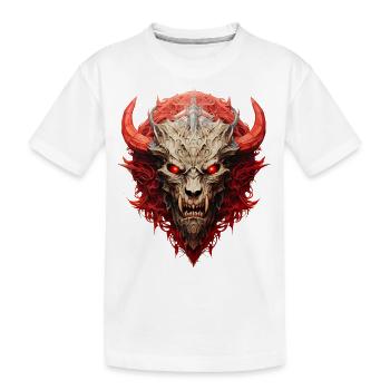 Démons : Des êtres mystiques de l’au-delà ? - T-shirt bio Premium Enfant - blanc - Devant