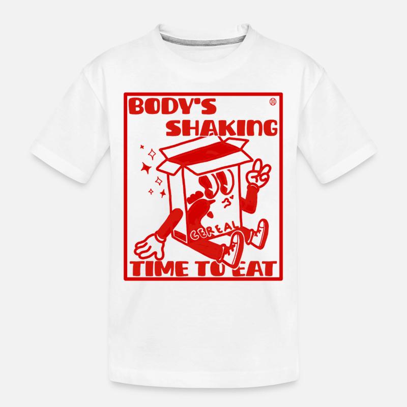 Hyperfixation ADHD problem - Kids' Premium Organic T-Shirt - white