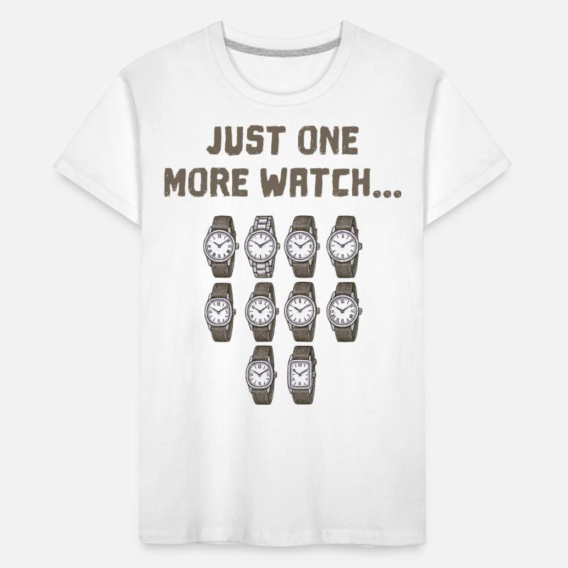 Only one watch is missing from the collection Kids' Premium Organic T-Shirt