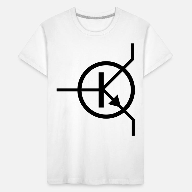 Transistor T-shirt bio Premium Enfant
