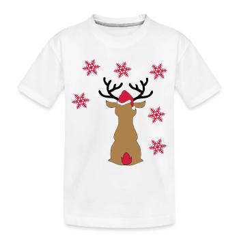 élan - T-shirt bio Premium Enfant - blanc - Devant